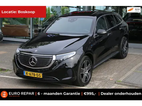 Mercedes-Benz EQC 400 4MATIC Business Solution Luxury 80 kWh