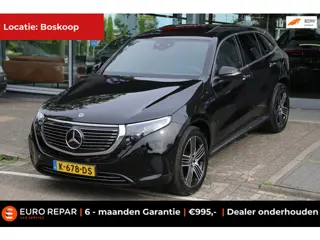 Mercedes-Benz EQC 400 4MATIC Business Solution Luxury 80 kWh