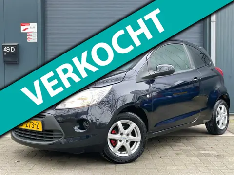 Ford Ka 1.2 Cool & Sound Champions Leaque Editie AIRCO STOELVERWARMING VOORRUITVERWARMING LMVELGEN D