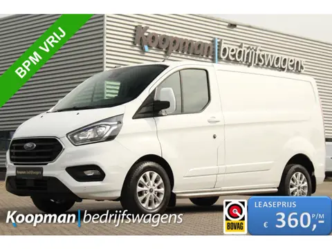 Ford Transit Custom 280 2.0TDCI 170pk L1H1 Limited | Automaat | Camera | Trekhaak | Cruise | Carplay