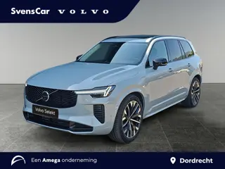 Volvo XC90 2.0 T8 Plug-in hybrid AWD Ultra Dark | Luchtvering | Gelaagd glas | Panoramadak | Massage