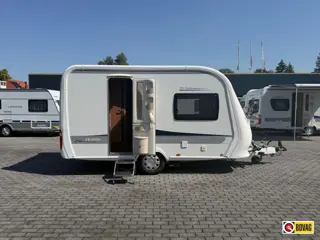 Hobby De Luxe 380 TB Met mover en luifel!