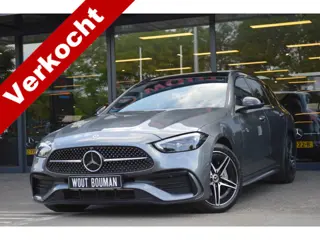 Mercedes-Benz C-Klasse Estate 300 e AMG Led Panorama Memory Distronic Camera 360 Trekhaak Pdc