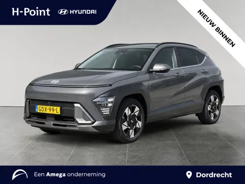 Hyundai Kona 1.6 GDI 140pk HEV Comfort Smart | NAVI | 18''LM-VELGEN | ELEK.ACHTERKLEP | STOEL&STUUR 