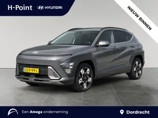 Hyundai Kona 1.6 GDI 140pk HEV Comfort Smart | NAVI | 18''LM-VELGEN | ELEK.ACHTERKLEP | STOEL&STUUR 