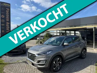 Hyundai Tucson 1.6 T-GDI Premium, stoel verw/verkoeling, 360 cam, navi, keyless, VOL!!