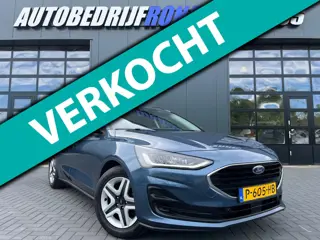 Ford Focus Wagon 1.0 EcoBoost Hybrid NL.Auto/Carplay/Cruise-Control/Privacy Glass/Trekhaak/Full Led/