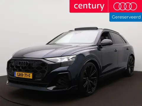 Audi Q8 55 TFSI e Quattro Pro Line S | S Line | B&O Premium 3D | vierwielbesturing | trekhaak | 23"