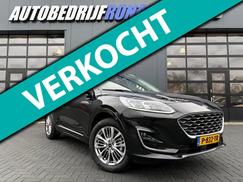 Ford Kuga 2.5 PHEV Vignale NL.Auto/Trekhaak/Leder/Full Opties/Camera/Bang & Olufsen/Carplay/1Ste Eig