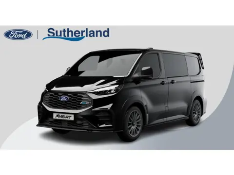 Ford E-Transit Custom 320 L2H1 MS-RT 71 kWh DC 280pk | Ford Voorraad | Dubbele zijschuifdeur | Inkla