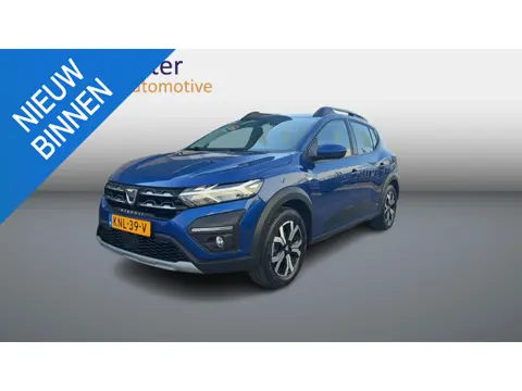 Dacia Sandero Stepway 1.0 TCe 90 Climate/Navigatie/Keyless/Volledig Dealer Onderhouden.