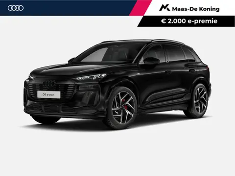 Audi Q6 e-tron S edition performance 100 kWh 306 PK · Adaptieve luchtvering · Trekhaak elek. wegklap