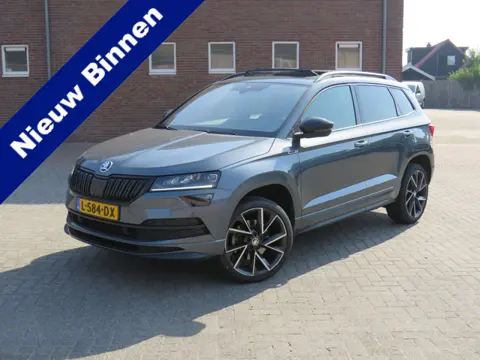 Škoda Karoq 1.5 TSI 150Pk ACT Sportline Business DSG * Rijklaarprijs incl. garantie * Panoramadak * 