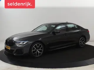 BMW 5-serie 530i M Sport | Head-Up | Adaptive cruise | Leder |  Harman/Kardon | Laserlicht | 360 Cam