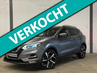 Nissan Qashqai 1.2 Tekna AUT|Pano|Navi|360|Leder|Blindspot|Dealer Onderhouden !!