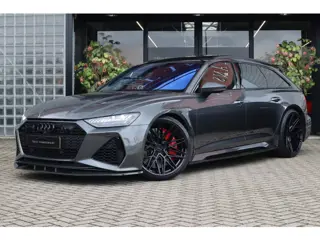 Audi RS6 Avant TFSI quattro | Eventuri, Urban Carbon pakket, Vossen 22", Keramisch, Adaptive Cruise 