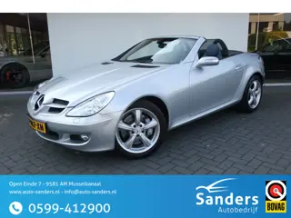 Mercedes-Benz SLK / SLK350 / 272PK/ Xenon/ Stoelverwarming/ Memory/ Zeer nette staat!!
