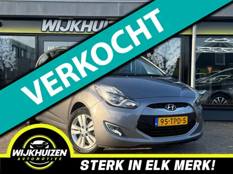 Hyundai Ix20 1.4i i-Vision met Panorama dak !!! Climate !!! Cruise !!! Nap !!!