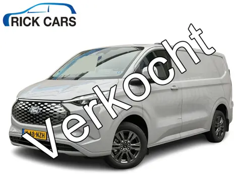 Ford E-Transit Cust. 320 L1H1 Limited 65 kWh/ 218 PK Direct leverbaar/stoel&stuur verwaming/B&O/ Cam