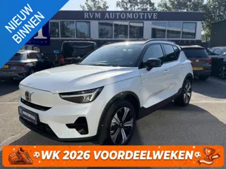 Volvo XC40 Recharge Core 70 kWh VAN: 32.900,- VOOR: 30.877,- UW WKVOORDEEL: 2.023,- | SOH 94% | VOLV