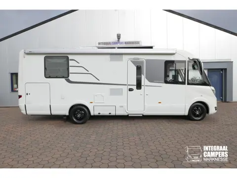 Hymer BML-I 790 MasterLine | Levelsysteem | Queensbed | Omvormer | Airco