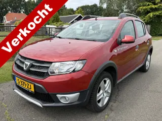 Dacia SANDERO Stepway 0.9 TCe Blackline Airco/Cruise/Navigatie