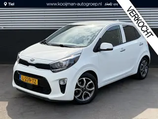 Kia Picanto 1.0 DPi DynamicPlusLine Nieuw geleverd, Dealeronderhouden, 1e eign. Climate control, Cru