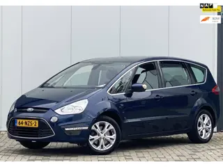 Ford S-Max 2.0 Titanium 5 PERSOONS AIRCO NAVI IN PERFECT STAAT