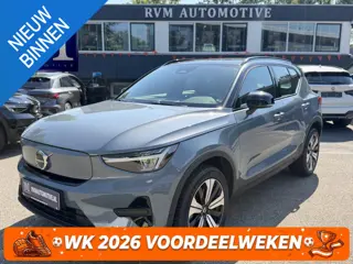 Volvo XC40 Recharge Core 70 kWh VAN: 32.900,- VOOR: 30.877,- UW WKVOORDEEL: 2.023,- | SOH 96% | VOLV