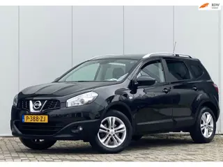 Nissan Qashqai +2 2.0 Optima PANORAMA 7 PERSOONS NAP KILOMETERSTAND