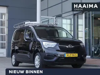 Opel Combo 1.5D L1H1 Edition | Imperiaal | Navigatie | Airco | Cruise control | 2 Zits | Betimmering