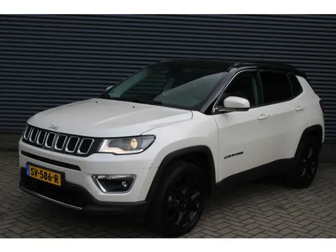Jeep Compass 1.4 MultiAir Limited Edition 4x4 170PK Beats Carplay Navigatie