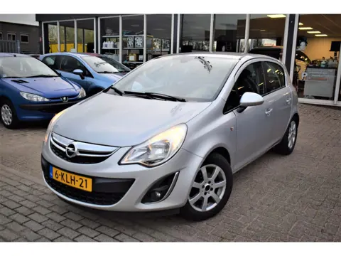 Opel Corsa 1.2-16V Edition|AUTOMAAT|5-DEURS|ELEKTRISCHE RAMEN EN SPIEGELS|VELGEN|AUDIO STUURBEDIENIN