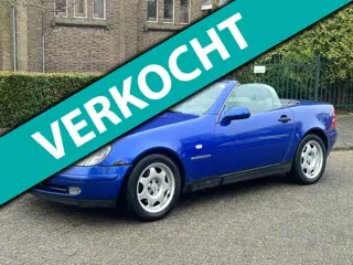 Mercedes-Benz SLK-klasse 230 K. Automaat! Origineel Nederlands! Leer! Stoelverwarming! Rijdt subliem
