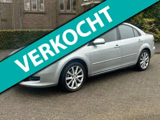 Mazda 6 Sport 2.3i Active 2007 automaat! bose! stoelverwarming! trekhaak! xenon! leer! youngtimer!