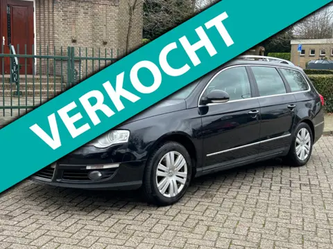 Volkswagen Passat Variant 2.0 TDI Highline automaat! keurig onderhouden! goed rijdend! youngtimer!