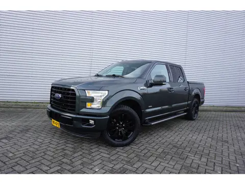 Ford USA F-150 USA 3.5 V6 SuperCrew XL DUBBEL CABINE - BTW - 4WD - AUTOMAAT - Airco / Navi / Cruise 