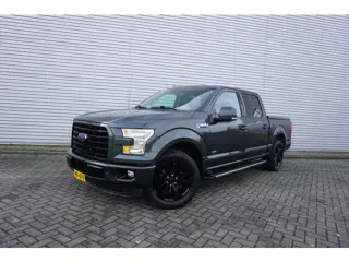 Ford USA F-150 USA 3.5 V6 SuperCrew XL DUBBEL CABINE - BTW - 4WD - AUTOMAAT - Airco / Navi / Cruise 