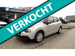 Citroen C3 1.2 Greyline CARPLAY Huurkoop Inruil APK Garantie