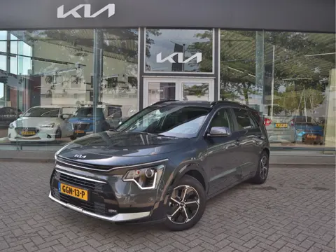 Kia Niro 1.6 GDi Hybrid DynamicLine | Navigatie | Camera | ECC-Airco | Keyless | Tot 10 Jaar Garanti