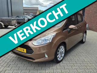 Ford B-Max 1.0 EcoBoost Titanium led,trekhaak, camera, navi