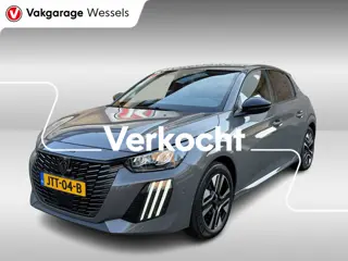 Peugeot 208 1.2 Hybrid Automaat e-DCS6 Allure | PDC | Camera |  Blind Spot | Selenium Grey |