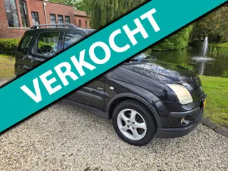 Suzuki Ignis 1.3-16V FreeStyle VVT Airco trekhaak