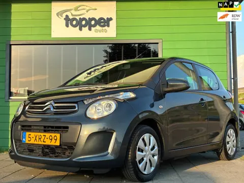 Citroen C1 1.0 e-VTi Feel|2e Eigenaar|Airco|5-Deurs|Elektr.ramen|NAP