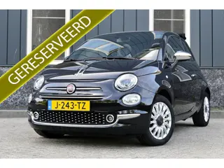 Fiat 500C 1.2 Star Rijklaarprijs-Garantie Navigatie Airco Leder/Stof sport interieur Cruise control