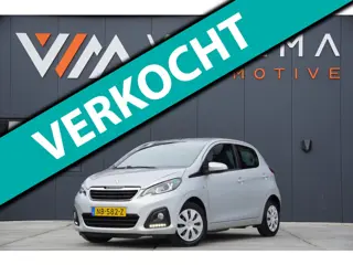 Peugeot 108 1.0 e-VTi Active 2017 5 Deurs Airco Stuurbediening