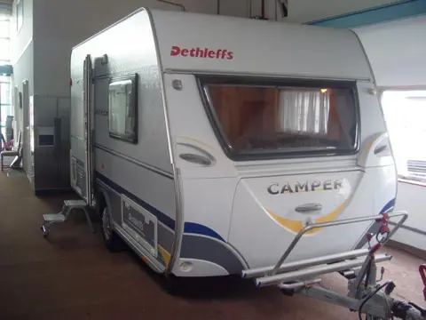 Dethleffs Camper 395 HK met Mover