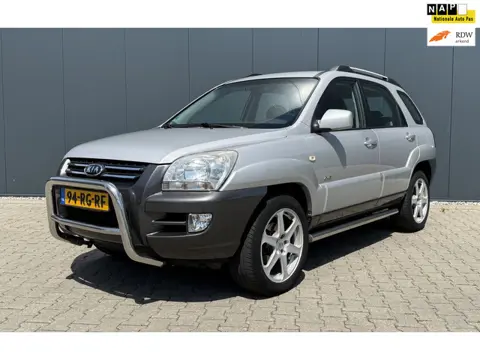Kia Sportage 2.7 V6 Adventure 4WD Airco Cruise Trekhaak Nieuw APK