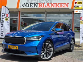 Skoda Enyaq iV 80 First Edition High BJ.11-2021 / Panodak / Leder / SOH 92% / Matrix / 21"Lmv / Trek