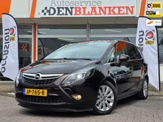 Opel Zafira Tourer 1.4 Edition 7p. BJ.2016 / Panodak / Navi / Leder / Camera / 17"Lmv / Trekhaak !!